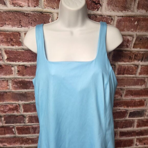 All in Motion Active Dress XL | Blue Knit Slim Fit Built In Shorts Athleisure - Picture 3 of 7